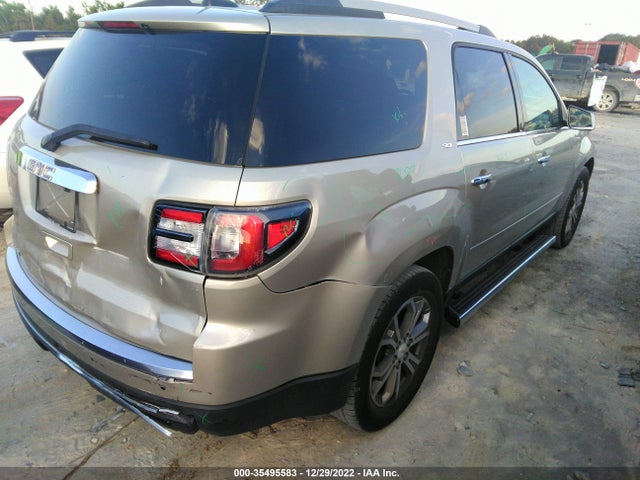 GMC ACADIA SLT 2016 1GKKRSKD7GJ268255 Image 4