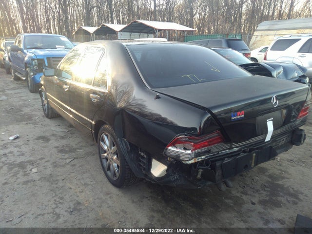 1997 MERCEDES-BENZ S CLASS VIN: WDBGA32G2VA343965