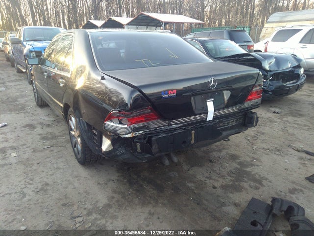 1997 MERCEDES-BENZ S CLASS VIN: WDBGA32G2VA343965