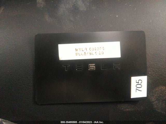 Tesla Model Y Long Range 2020 5YJYGDEE9LF059239 Image 3