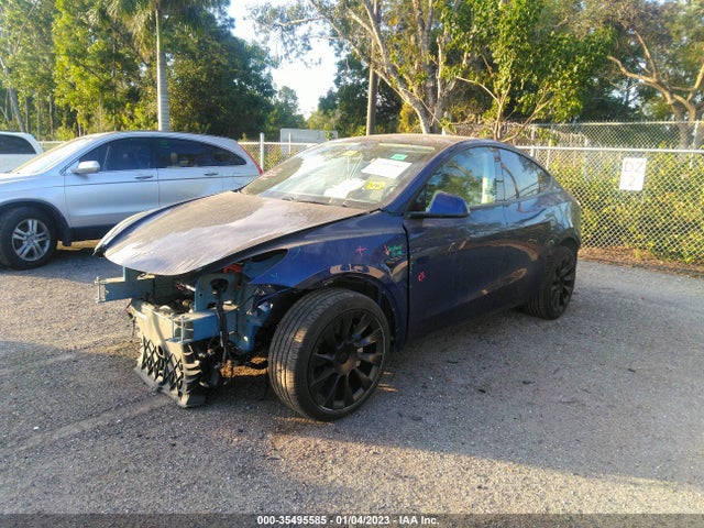 Tesla Model Y Long Range 2020 5YJYGDEE9LF059239 Image 2