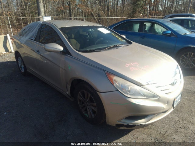 2011 HYUNDAI SONATA GLS VIN: 5NPEB4AC5BH024588