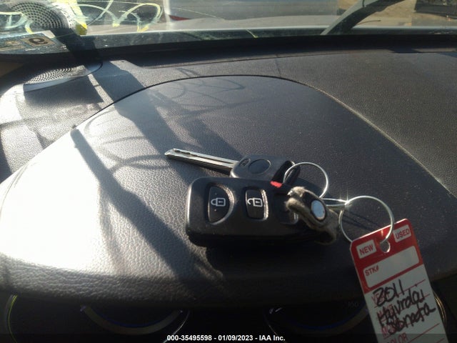 2011 HYUNDAI SONATA GLS VIN: 5NPEB4AC5BH024588