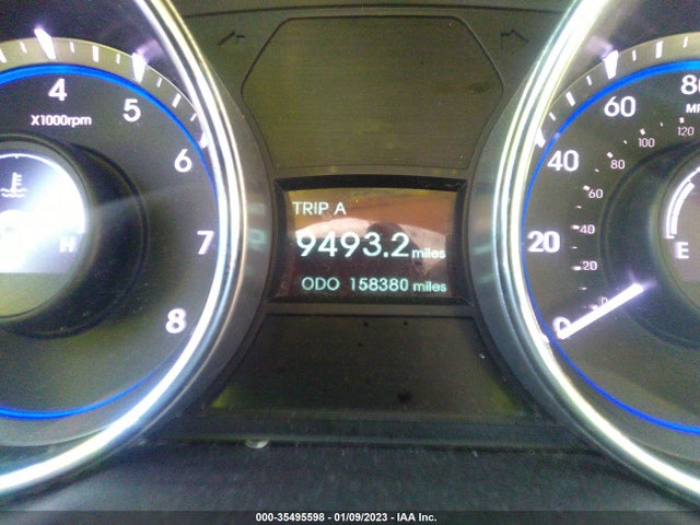 2011 HYUNDAI SONATA GLS VIN: 5NPEB4AC5BH024588