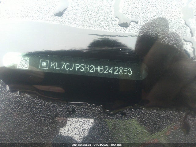 Chevrolet Trax 2017 KL7CJPSB2HB242853 Image 10