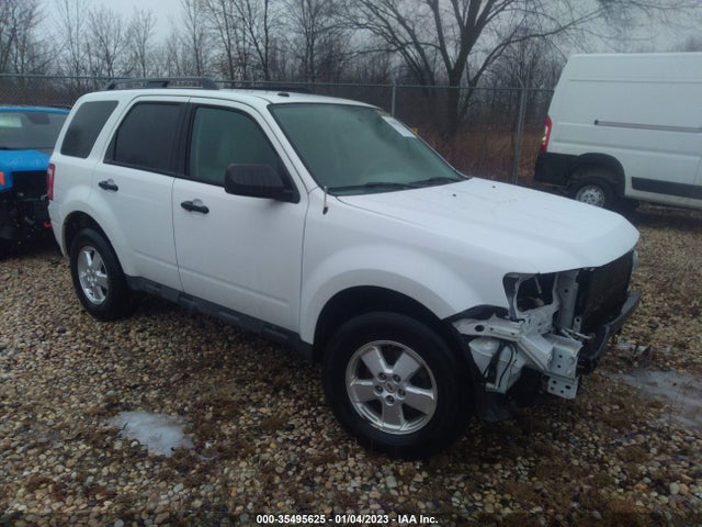 2012 FORD ESCAPE XLT VIN: 1FMCU9DG9CKB80709