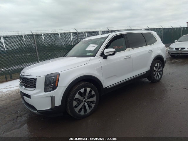 2021 KIA TELLURIDE S VIN: 5XYP6DHC2MG148363