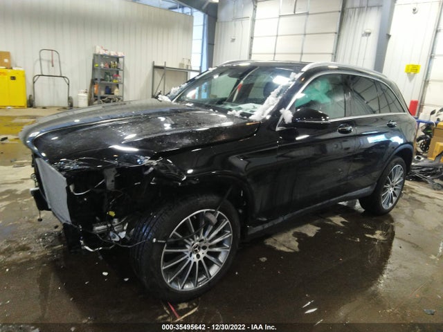 W1N0G8EB3NV379504 Mercedes-Benz Glc Glc 300