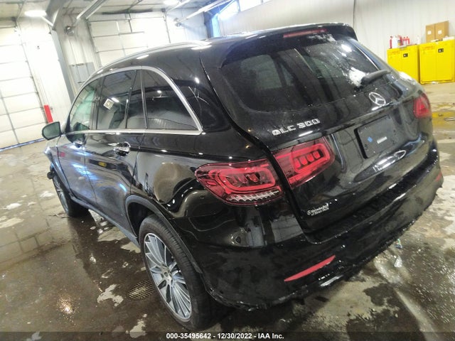 W1N0G8EB3NV379504 Mercedes-Benz Glc Glc 300