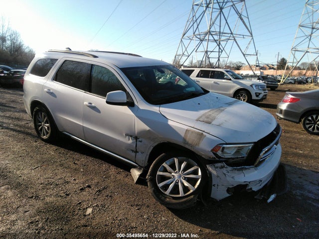 2017 Dodge Durango, VIN: 1C4RDJAG6HC601209