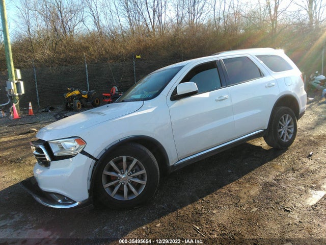 2017 Dodge Durango, VIN: 1C4RDJAG6HC601209