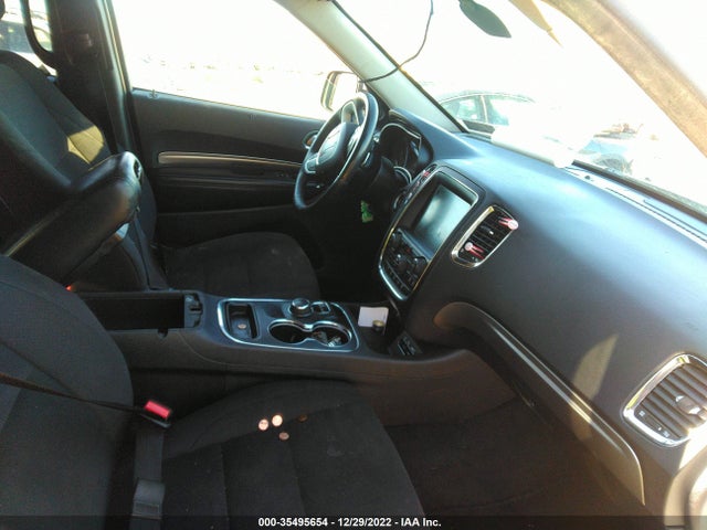 2017 Dodge Durango, VIN: 1C4RDJAG6HC601209