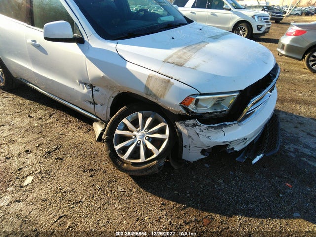 2017 Dodge Durango, VIN: 1C4RDJAG6HC601209
