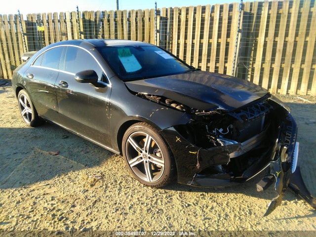 2020 Mercedes-Benz CLA-Class, VIN: WDD5J4HB3LN060643