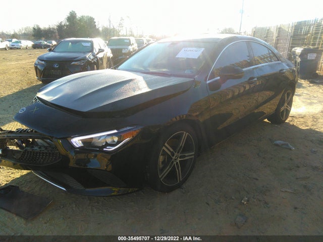 2020 Mercedes-Benz CLA-Class, VIN: WDD5J4HB3LN060643