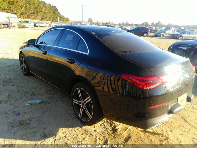 2020 Mercedes-Benz CLA-Class, VIN: WDD5J4HB3LN060643