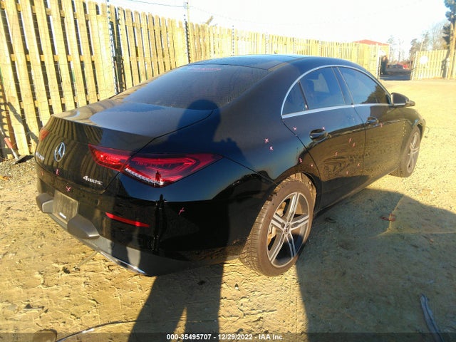 2020 Mercedes-Benz CLA-Class, VIN: WDD5J4HB3LN060643