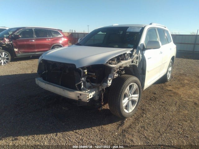 2010 TOYOTA HIGHLANDER LIMITED VIN: 5TDYK3EH2AS003638