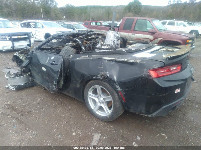 Chevrolet Camaro 1lt 2018 1G1FB3DX2J0184252 Image 3