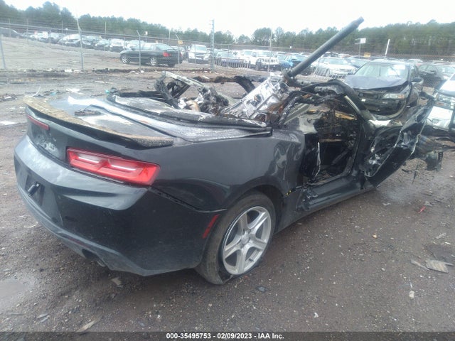 Chevrolet Camaro 1lt 2018 1G1FB3DX2J0184252 Image 4