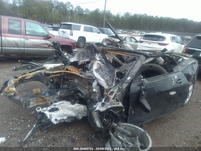 Chevrolet Camaro 1lt 2018 1G1FB3DX2J0184252 Image 6