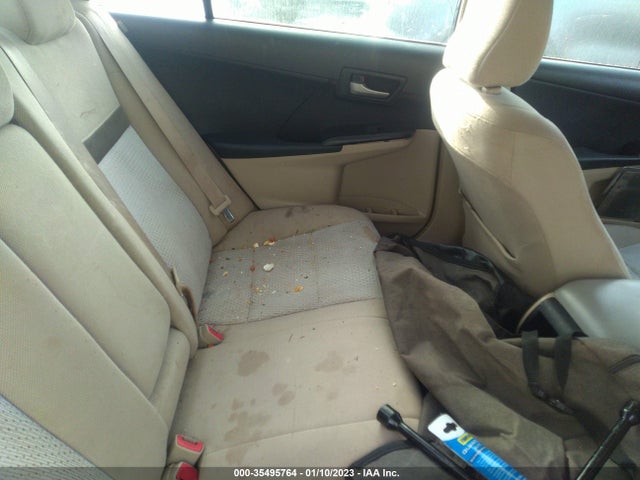 2012 TOYOTA CAMRY L/LE/SE/XLE VIN: 4T1BF1FK0CU126194