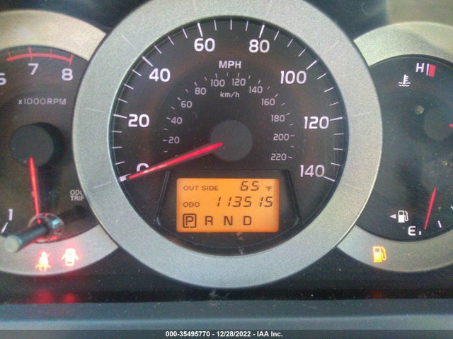 2007 TOYOTA RAV4 VIN: JTMZD33V975042491