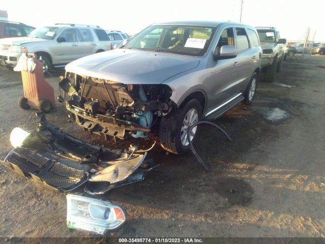 Dodge Durango Sxt 2015 1C4RDHAG1FC163186 Image 2