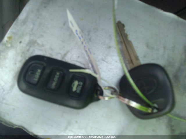 2004 TOYOTA CAMRY LE/SE/XLE VIN: 4T1BE30K44U846624