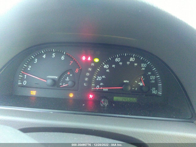 2004 TOYOTA CAMRY LE/SE/XLE VIN: 4T1BE30K44U846624