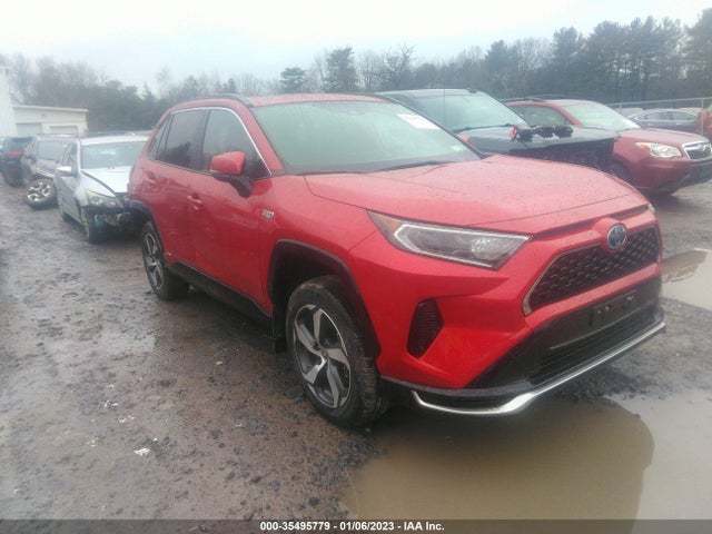 2021 Toyota RAV4, VIN: JTMAB3FV2MD049900