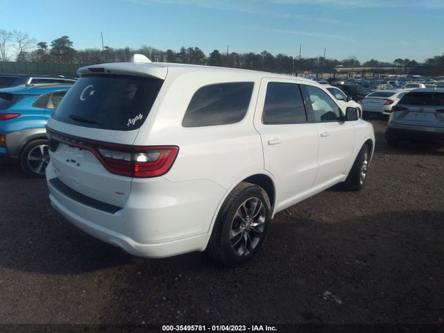 Dodge Durango Gt Plus 2019 1C4RDJDG2KC701259 Image 4