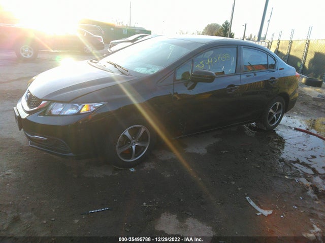 Honda Civic Sedan Se 2015 19XFB2F70FE267238 Image 2