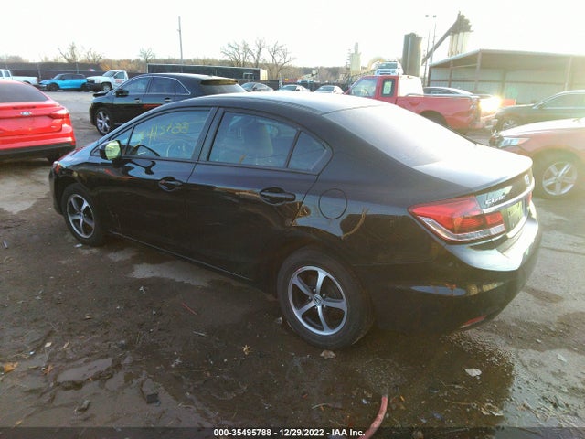 Honda Civic Sedan Se 2015 19XFB2F70FE267238 Image 3