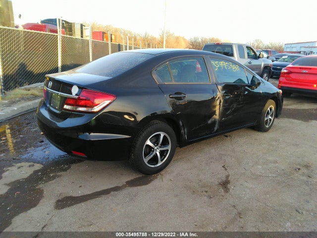 Honda Civic Sedan Se 2015 19XFB2F70FE267238 Image 4