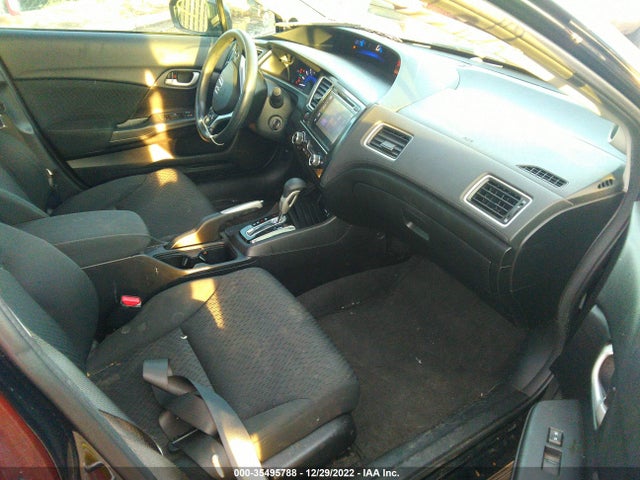 Honda Civic Sedan Se 2015 19XFB2F70FE267238 Image 5
