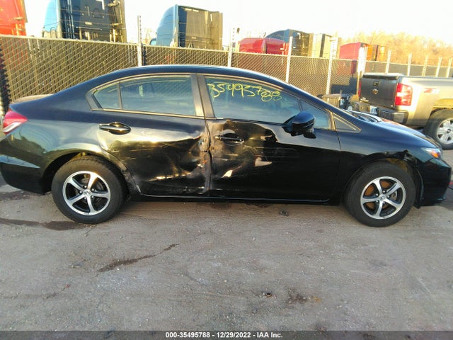 Honda Civic Sedan Se 2015 19XFB2F70FE267238 Image 6