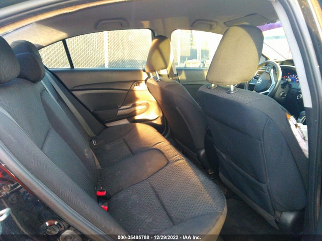 Honda Civic Sedan Se 2015 19XFB2F70FE267238 Image 8