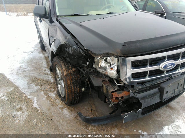 2012 FORD ESCAPE XLT VIN: 1FMCU0D73CKA68323