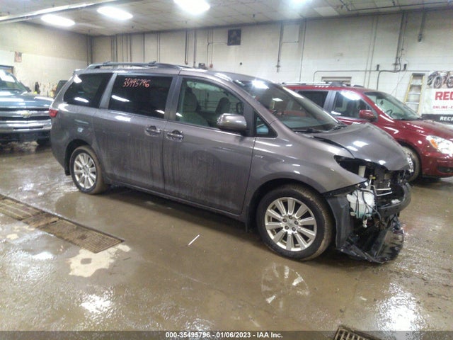 2017 Toyota Sienna, VIN: 5TDJZ3DC7HS158084
