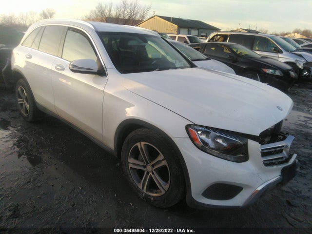 2016 Mercedes-Benz GLC-Class, VIN: WDC0G4KB9GF096956