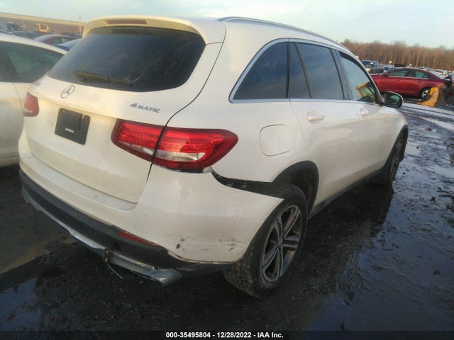 2016 Mercedes-Benz GLC-Class, VIN: WDC0G4KB9GF096956