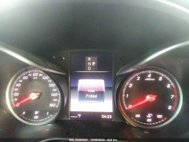 2016 Mercedes-Benz GLC-Class, VIN: WDC0G4KB9GF096956