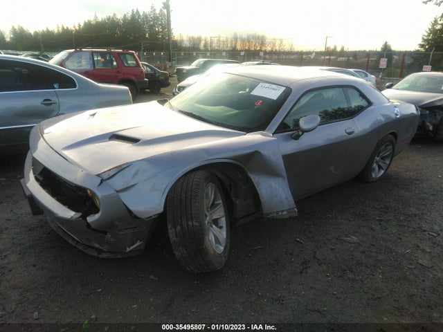 Dodge Challenger Sxt 2017 2C3CDZAG2HH658593 Image 2