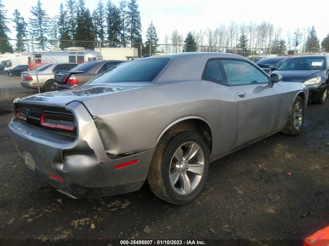 Dodge Challenger Sxt 2017 2C3CDZAG2HH658593 Image 4
