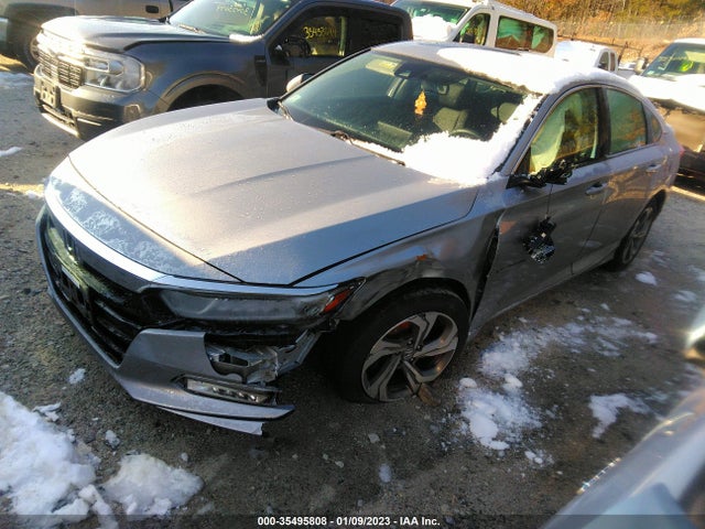 2018 HONDA ACCORD SEDAN EX 1.5T VIN: 1HGCV1F43JA001574