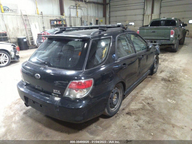 2006 SUBARU IMPREZA WAGON WRX VIN: JF1GG79686G815028