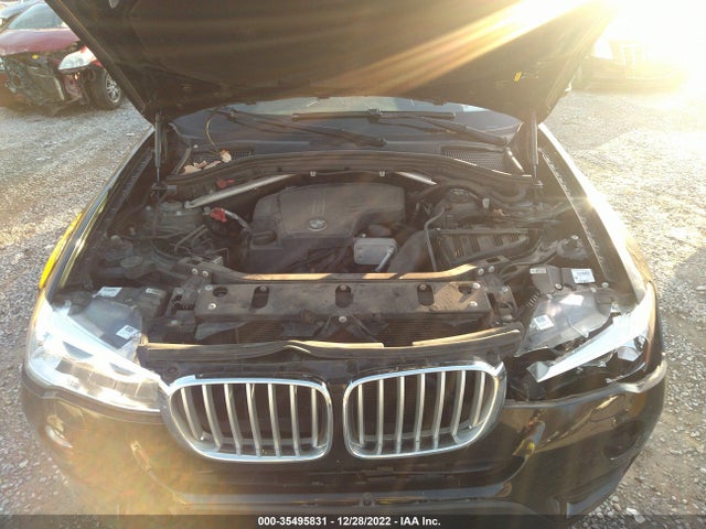 2017 BMW X3, VIN: 5UXWX9C56H0T12433