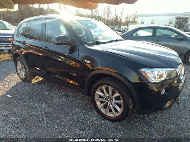 2017 BMW X3, VIN: 5UXWX9C56H0T12433