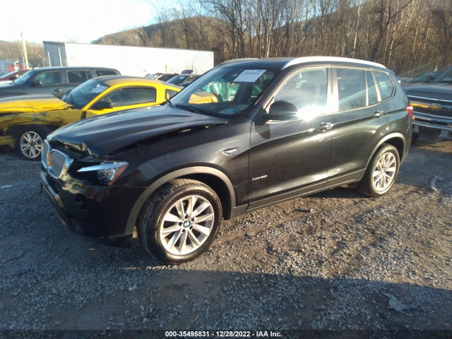 2017 BMW X3, VIN: 5UXWX9C56H0T12433